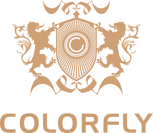 COLORFLY 2021 · 春节放假通知